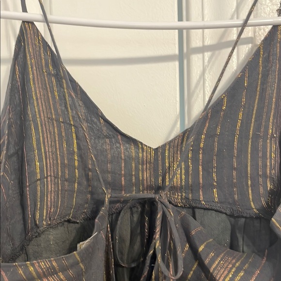 Jen's Pirate Booty Metallic Jumpsuit - Picture 5 of 5